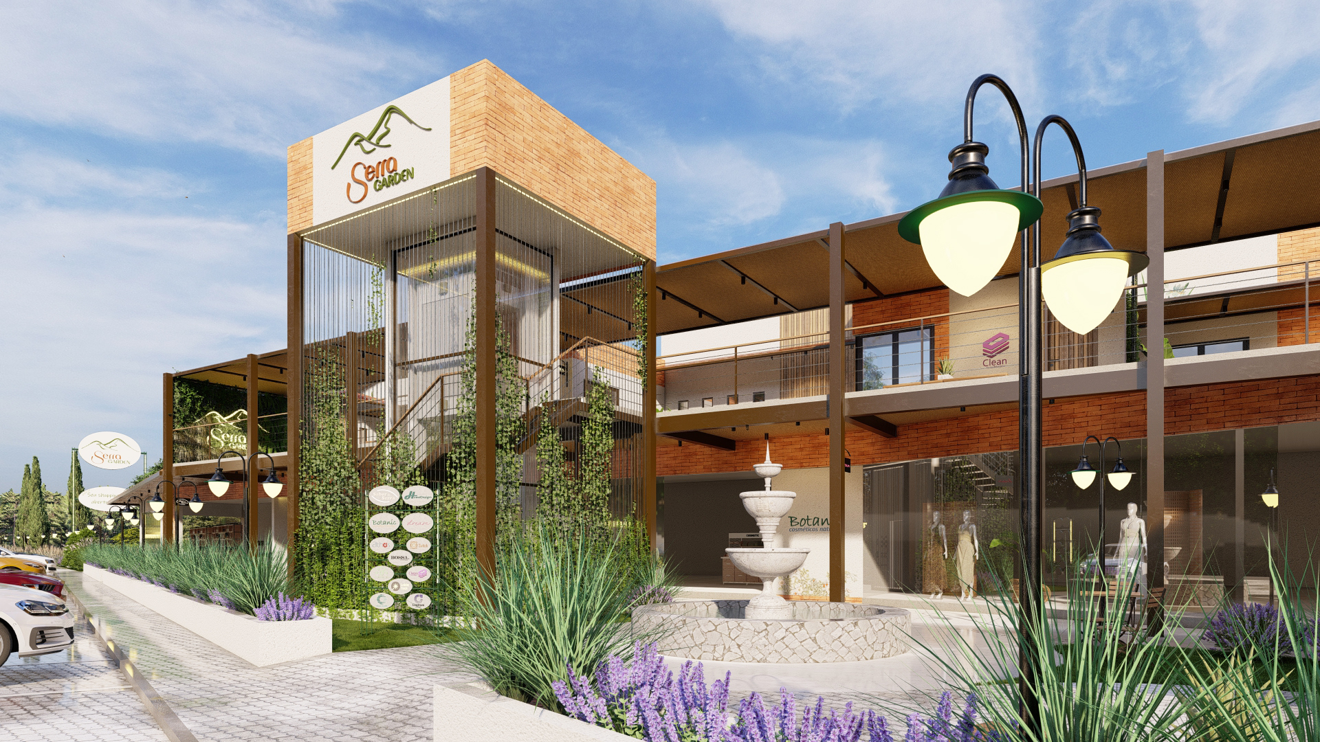 SERRA GARDEN VARGEM GRANDE